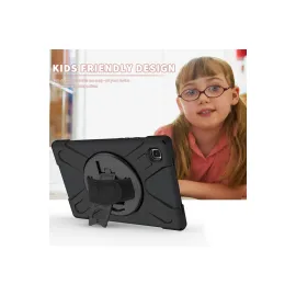 Newface Samsung Galaxy T500 Tab A7 10.4 Kılıf Amazing Tablet Kapak - Siyah