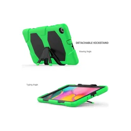 Newface Samsung Galaxy T510 Tab A 10.1 Kılıf Griffin Tablet Kapak - Yeşil