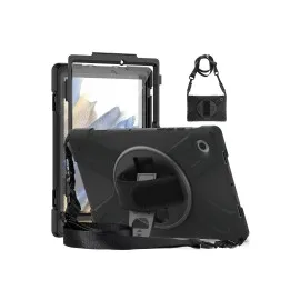 Newface Samsung Galaxy Tab A9 Plus Kılıf Amazing Tablet Kapak - Siyah