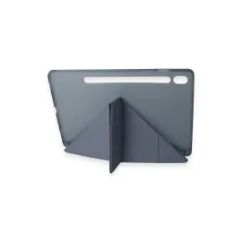 Newface Samsung Galaxy Tab A9 Plus Kılıf Kalemlikli Mars Tablet Kılıfı - Lila