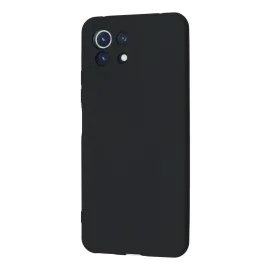 Newface Xiaomi Mi 11 Lite Kılıf Nano Içi Kadife Silikon - Lacivert