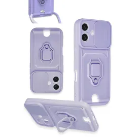 Newface Xiaomi Mi 11 Lite Kılıf Zuma Kartvizitli Yüzüklü Silikon - Lacivert