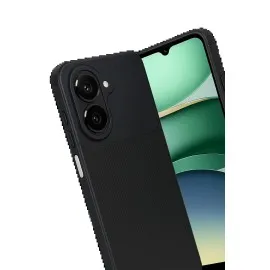 Newface Xiaomi Redmi A5 4G Auto Focus Karbon Kapak - Siyah