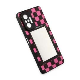 Newface Xiaomi Redmi Note 10 Pro Kılıf Mirror Desenli Kapak - Mirror - 8