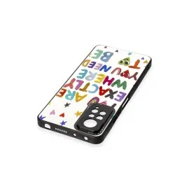 Newface Xiaomi Redmi Note 11 Pro Kılıf Mirror Desenli Kapak - Mirror - 10