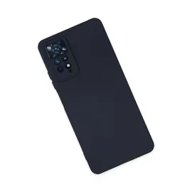 Newface Xiaomi Redmi Note 11 Pro Kılıf Nano Içi Kadife Silikon - Lacivert