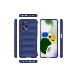 Newface Xiaomi Redmi Note 12 5G Kılıf Optimum Silikon - Lacivert