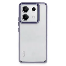 Newface Xiaomi Redmi Note 13 Pro 5G Kılıf Power Silikon - Lila