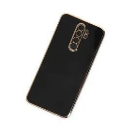 Newface Xiaomi Redmi Note 8 Pro Kılıf Volet Silikon - Siyah