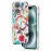Onegif Iphone 16 Flower Series Magsafe Kapak - Beyaz