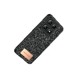 Onegif Xiaomi Mi 14T Pro Bright Simli Kapak - Siyah