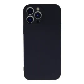 Newface Iphone 13 Pro Kılıf Nano Içi Kadife  Silikon - Koyu Gri