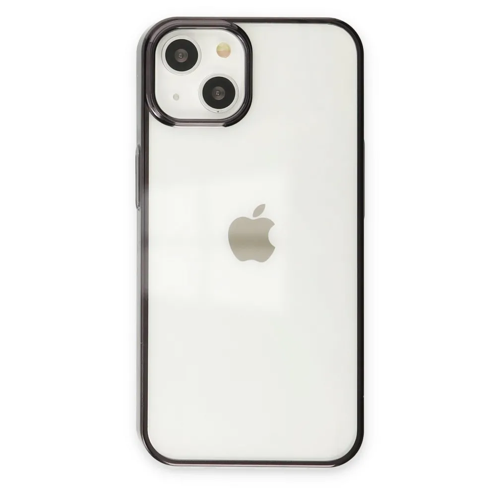Newface Iphone 14 Kılıf Element Silikon - Siyah