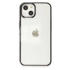 Newface Iphone 14 Kılıf Element Silikon - Siyah