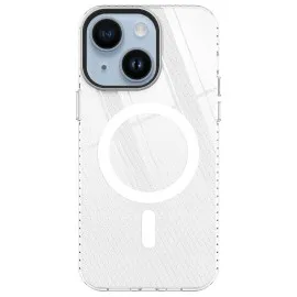 Newface Iphone 14 Plus Kılıf Beta Magneticsafe Silikon - Şeffaf