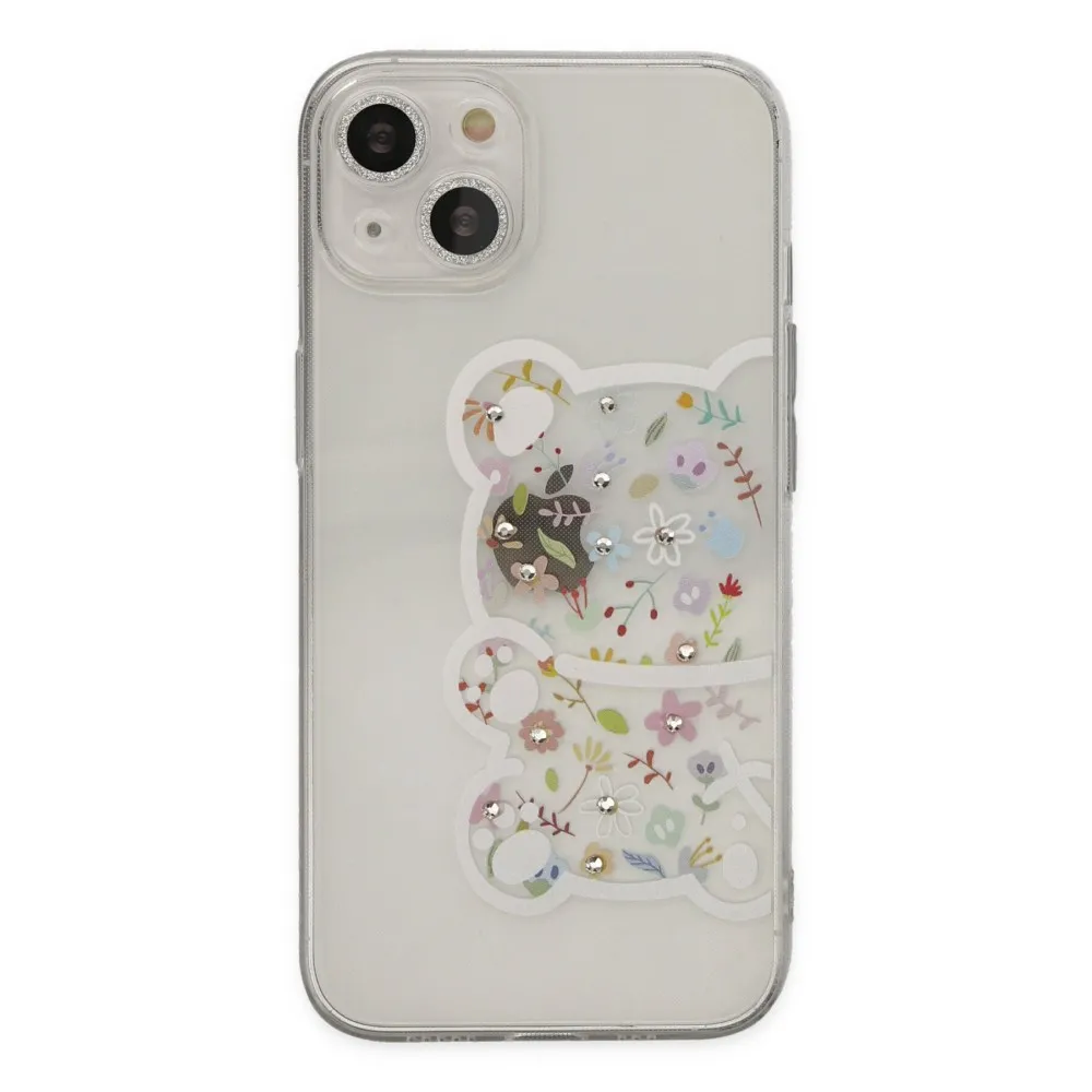 Newface Iphone 14 Plus Kılıf Lucky Silikon - Lucky 4