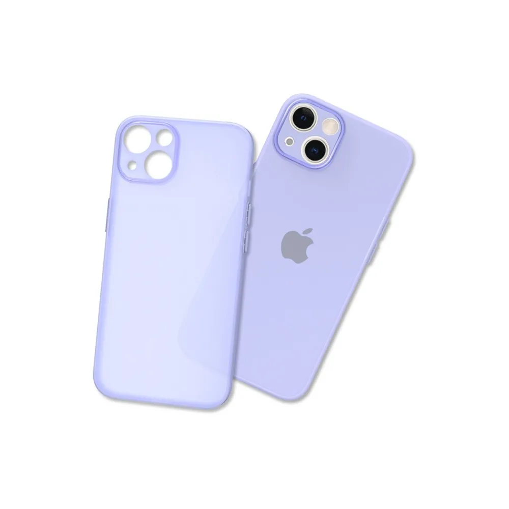 Newface Iphone 14 Plus Kılıf Puma Silikon - Mor