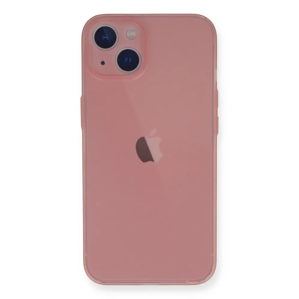Newface Iphone 14 Plus Kılıf Pp Ultra İnce Kapak - Pembe