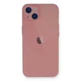 Newface Iphone 14 Plus Kılıf Pp Ultra İnce Kapak - Pembe