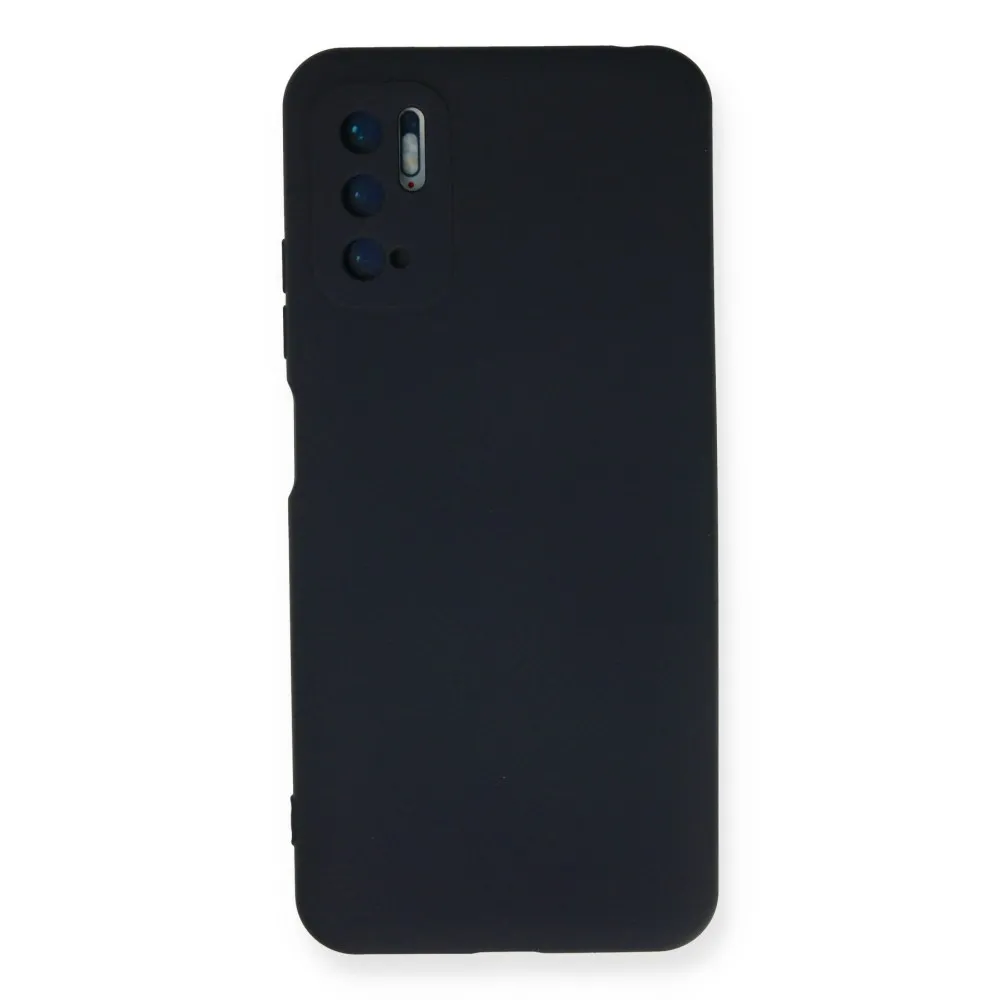 Newface Xiaomi Poco M3 Pro Kılıf Nano Içi Kadife  Silikon - Lacivert