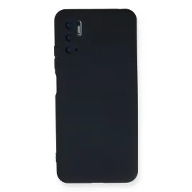 Newface Xiaomi Poco M3 Pro Kılıf Nano Içi Kadife  Silikon - Lacivert