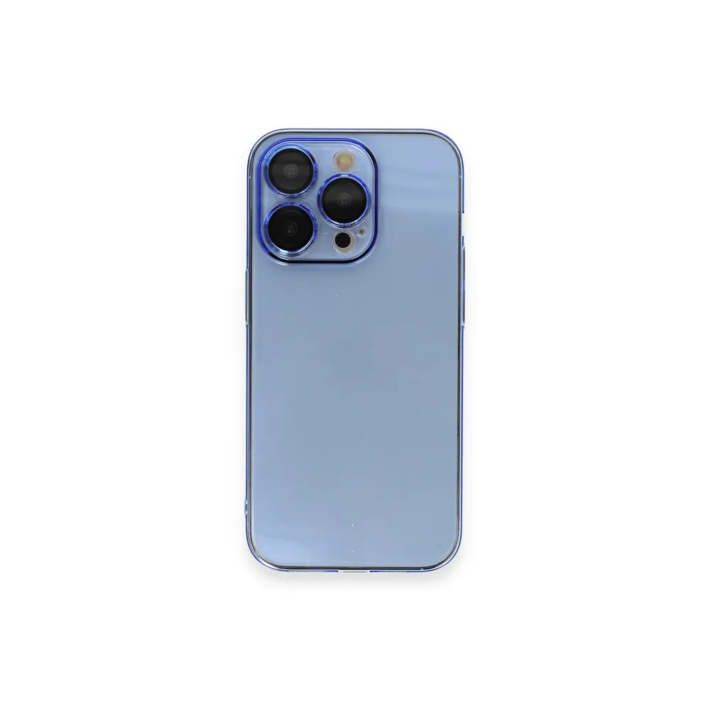 Newface Iphone 13 Pro Max Kılıf Armada Lensli Kapak - Sierra Blue