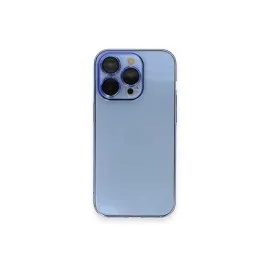 Newface Iphone 13 Pro Max Kılıf Armada Lensli Kapak - Sierra Blue