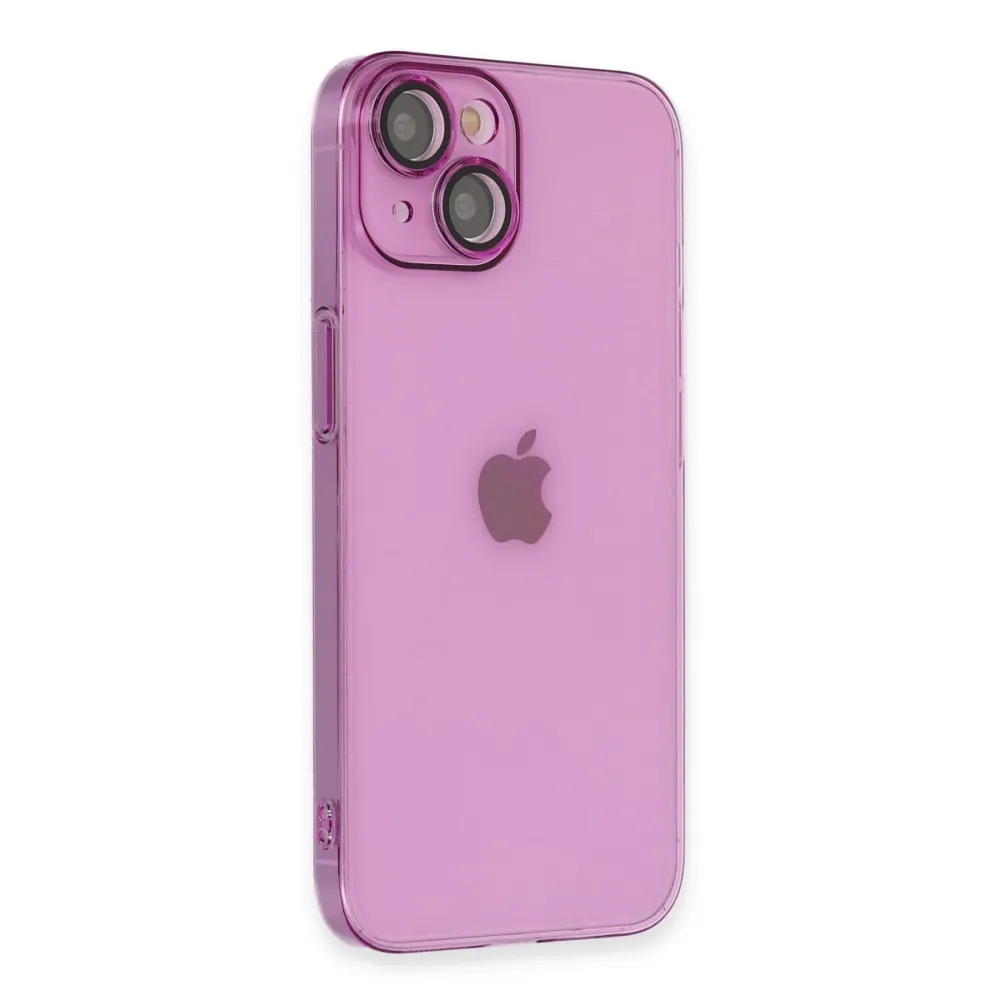 Newface Iphone 14 Kılıf Armada Lensli Kapak - Lila