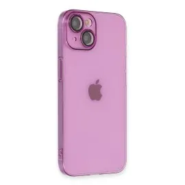 Newface Iphone 14 Kılıf Armada Lensli Kapak - Lila