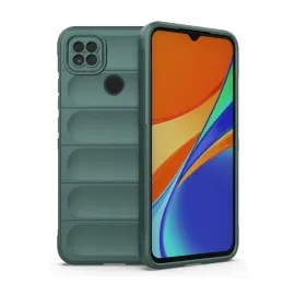 Newface Xiaomi Redmi 9C Kılıf Optimum Silikon - Koyu Yeşil