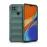 Newface Xiaomi Redmi 9C Kılıf Optimum Silikon - Koyu Yeşil