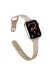 Newface Apple Watch 41Mm Klasik Kordon - Bej