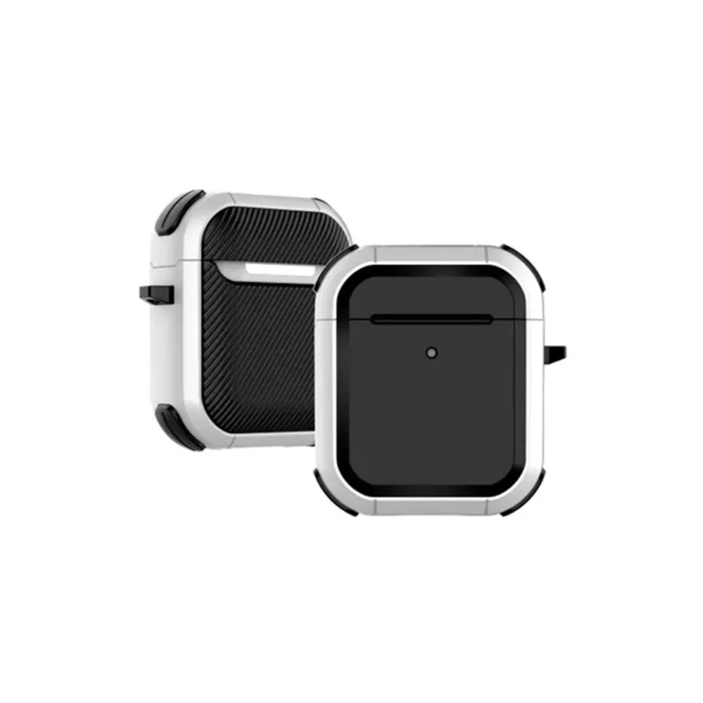 Newface Airpods 2 (2.nesil) Tank Kılıf - Beyaz