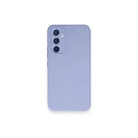 Newface Samsung Galaxy A34 5G Kılıf Nano Içi Kadife  Silikon - Lila