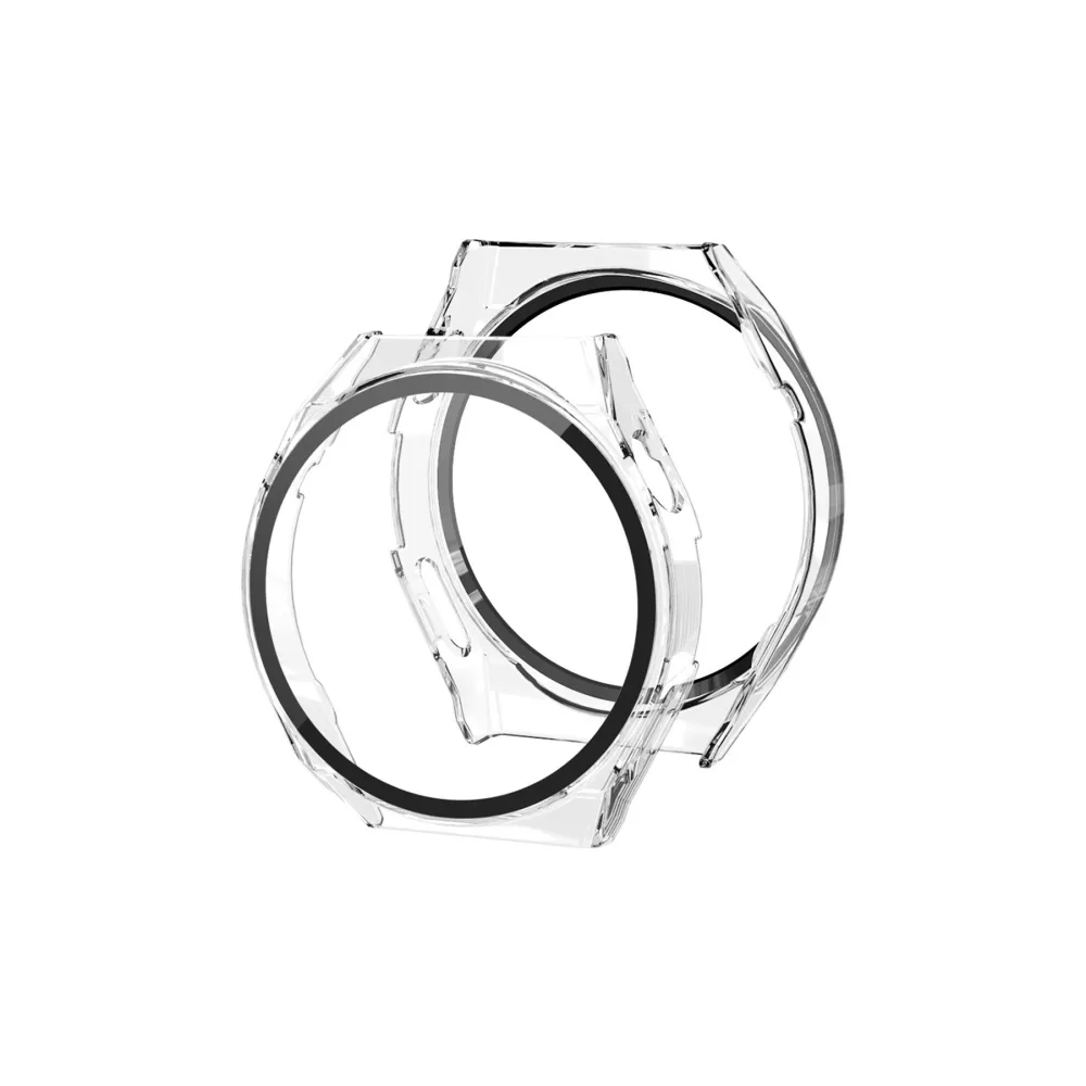 Newface Huawei Watch GT3 42mm Dota Camlı Kasa Ekran Koruyucu - Şeffaf