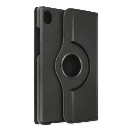 Newface Lenovo Tab M8 Kılıf 360 Tablet Deri  Kılıf - Siyah