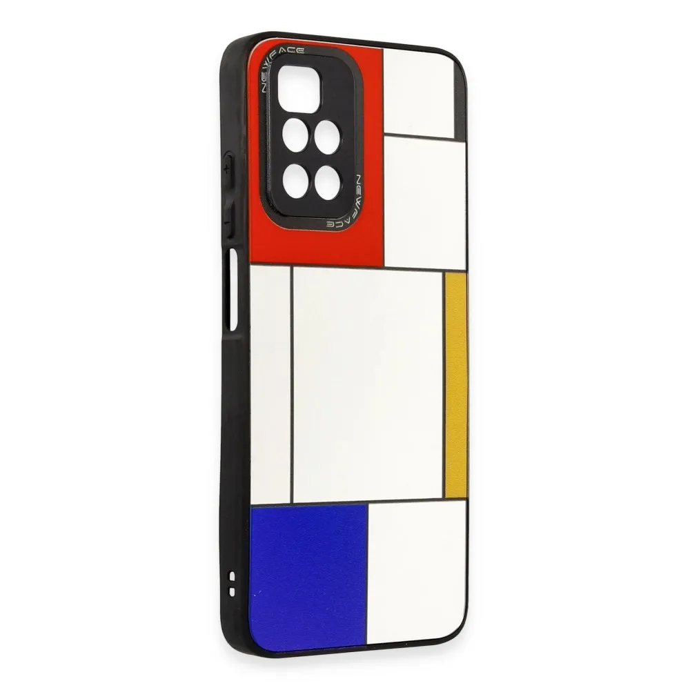 Newface Xiaomi Redmi 10 Kılıf Mirror Desenli Kapak - Mirror - 9