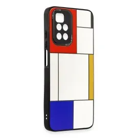 Newface Xiaomi Redmi 10 Kılıf Mirror Desenli Kapak - Mirror - 9