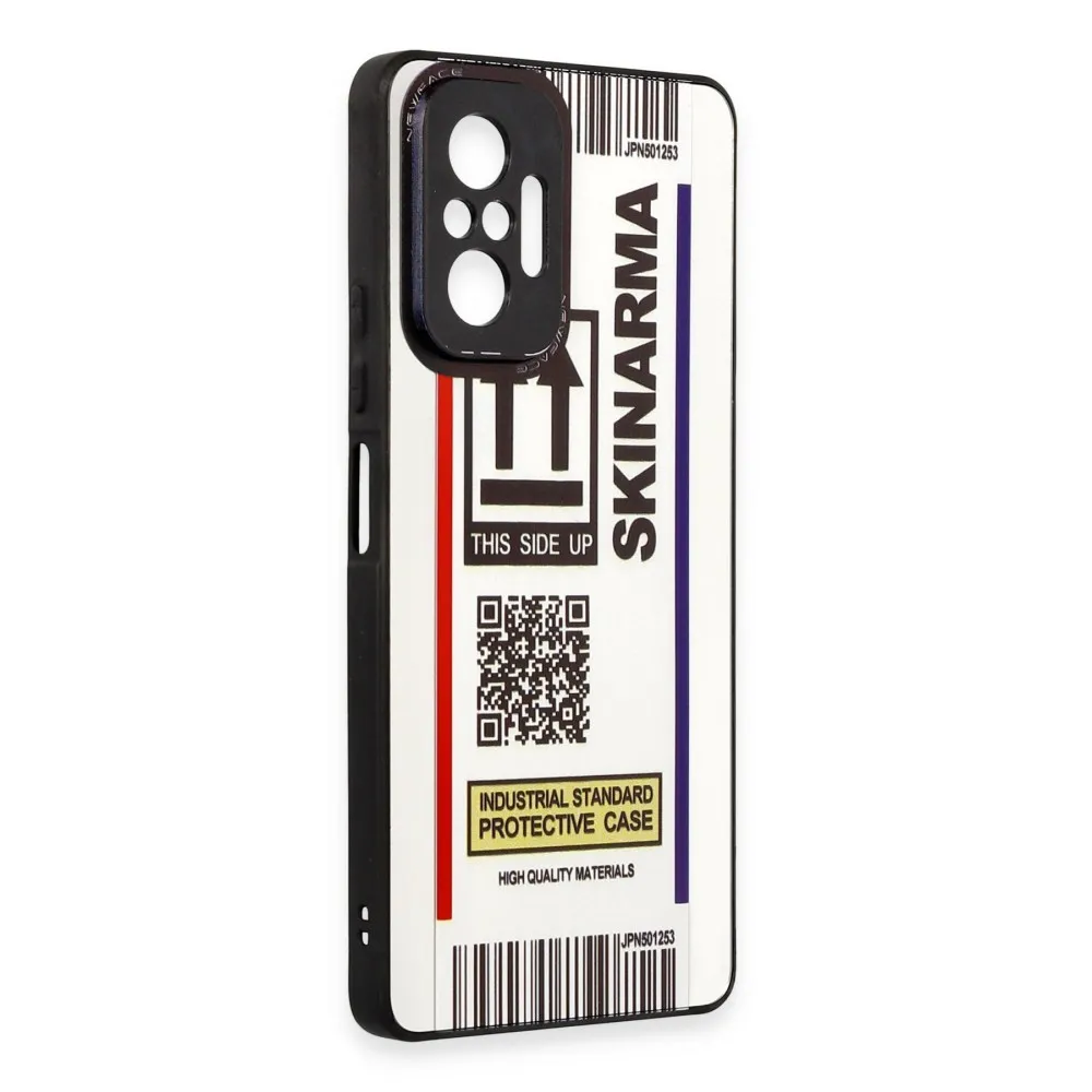 Newface Xiaomi Redmi Note 10 Pro Kılıf Mirror Desenli Kapak - Mirror - 7