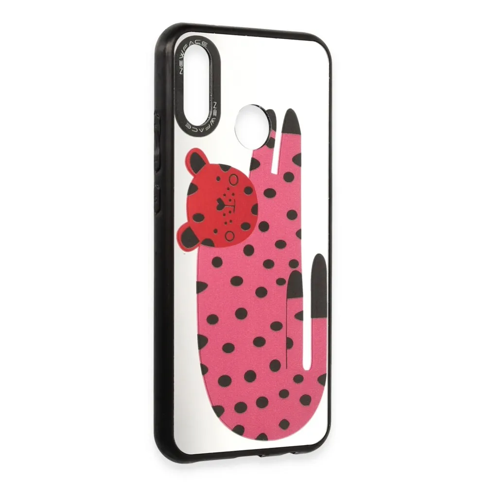 Newface Huawei P20 Lite Kılıf Mirror Desenli Kapak - Mirror - 12