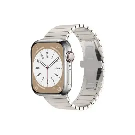 Newface Apple Watch 41Mm Kr413 Fine Steel Kordon - Yıldız Işığı