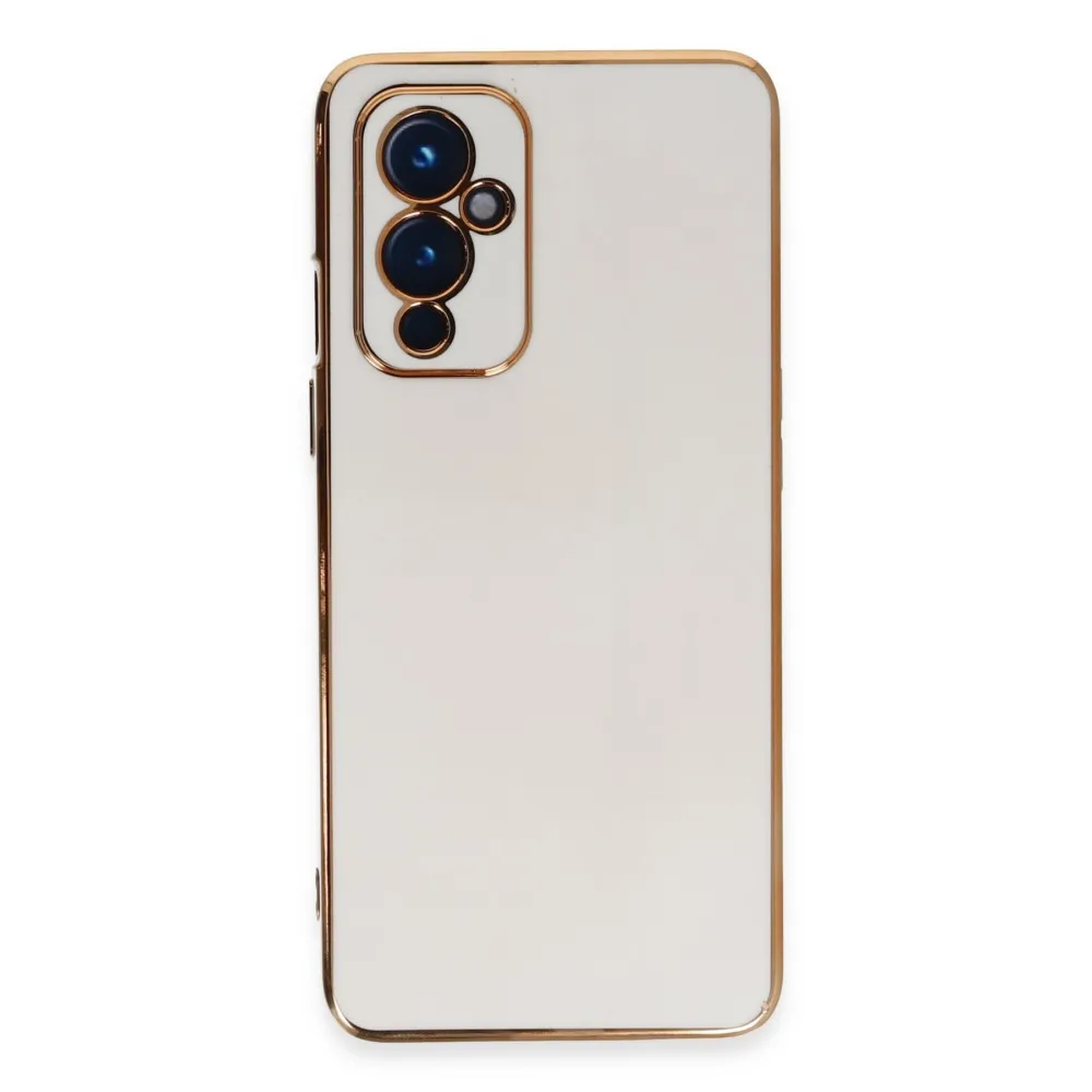 Newface One Plus 9 Kılıf Volet Silikon - Beyaz