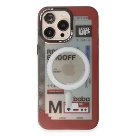 Newface Iphone 14 Pro Max Kılıf Venüs Magneticsafe Desenli Kapak - Venüs - 11