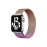 Newface Apple Watch 42Mm Metal Mıknatıslı Kordon - Mor-Rose