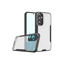 Newface Samsung Galaxy A24 4G Kılıf Platin Silikon - Siyah