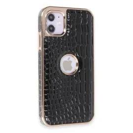 Newface Iphone 11 Kılıf Snake Kapak - Siyah