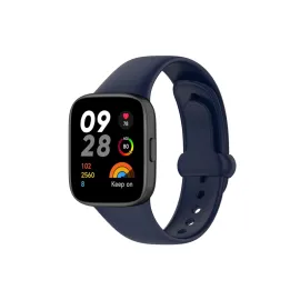 Newface Xiaomi Redmi Watch 3 Origin Silikon Kordon - Lacivert