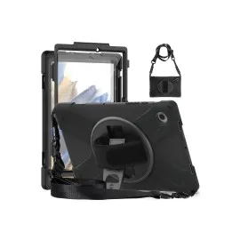 Newface Lenovo M10 Fhd Plus X606F Kılıf Amazing Tablet Kapak - Siyah