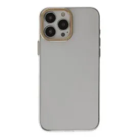 Newface Iphone 15 Pro Max Kılıf Anka Pc Magneticsafe Sert Metal Kapak - Şeffaf