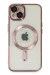 Newface Iphone 15 Kılıf Kross Magneticsafe Kapak - Rose